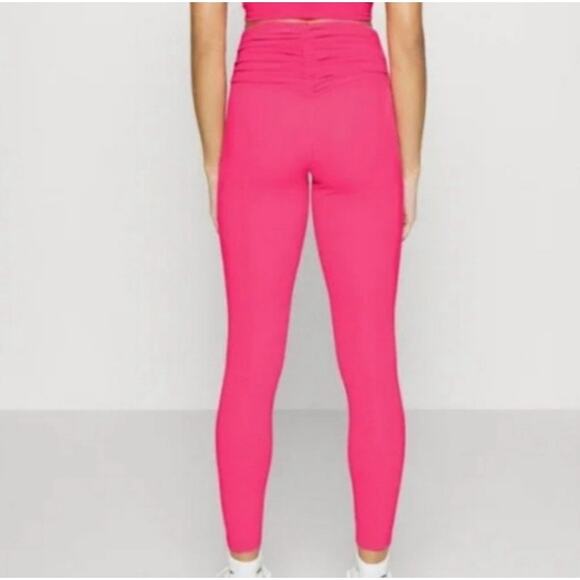 NWT Eleven by Venus Williams Rebel Legging in Hot Fuchsia Size M - Picture 2 of 9